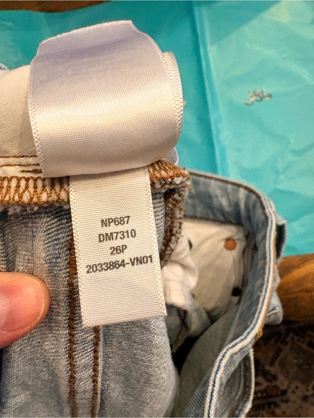 Madewell Curvy Perfect Wide Leg Crop Jeans - Picture 5 of 6